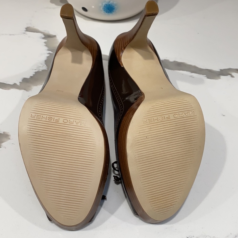 Marc Fisher Vica Oxford Style Pumps - Picture 7 of 11